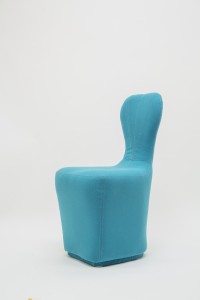 Petit fauteuil EASTER - turquoise